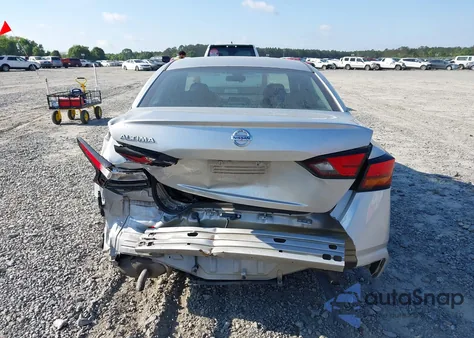 2022 Nissan Altima S Fwd from USA, damaged, VIN 1N4BL4BVXNN327134